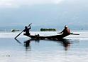 Inle Lake boatmen